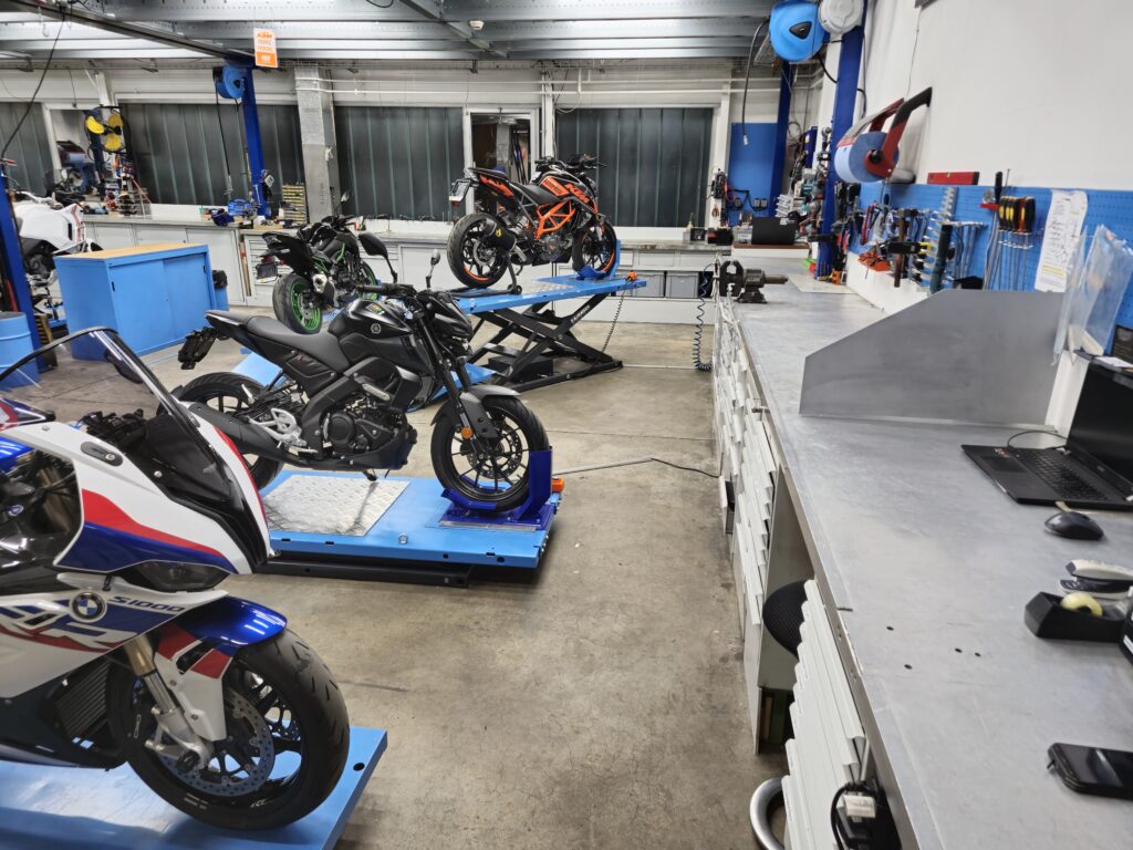 Moto Center Winterthur Werkstatt 4