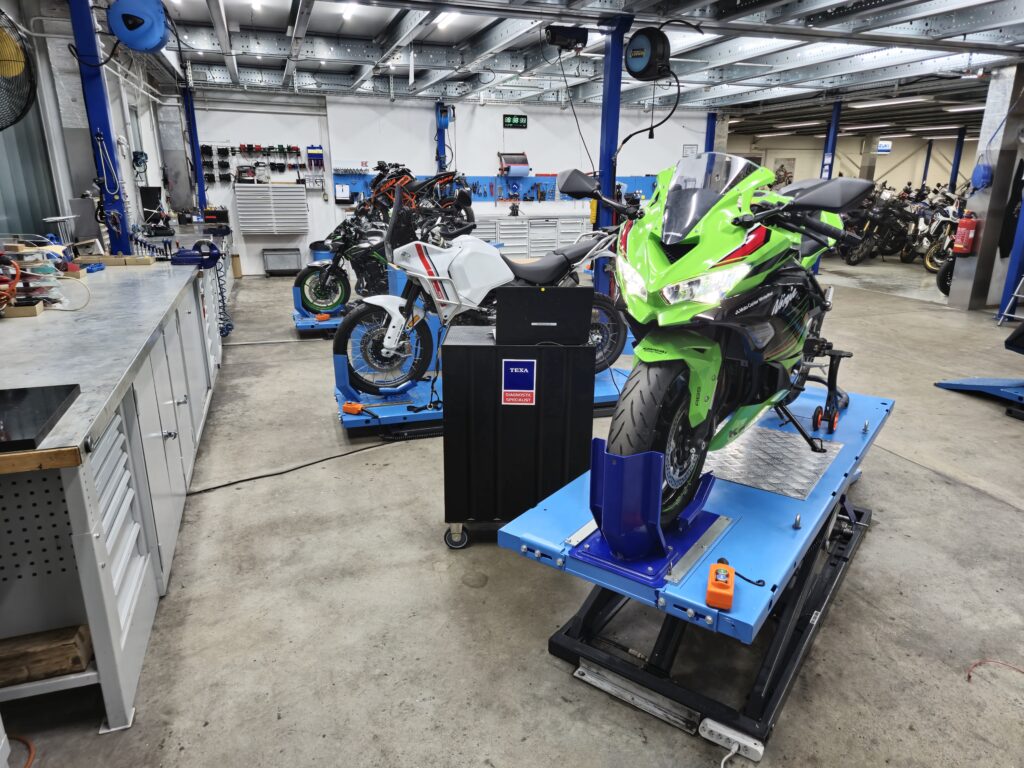 Moto Center Winterthur Werkstatt 3