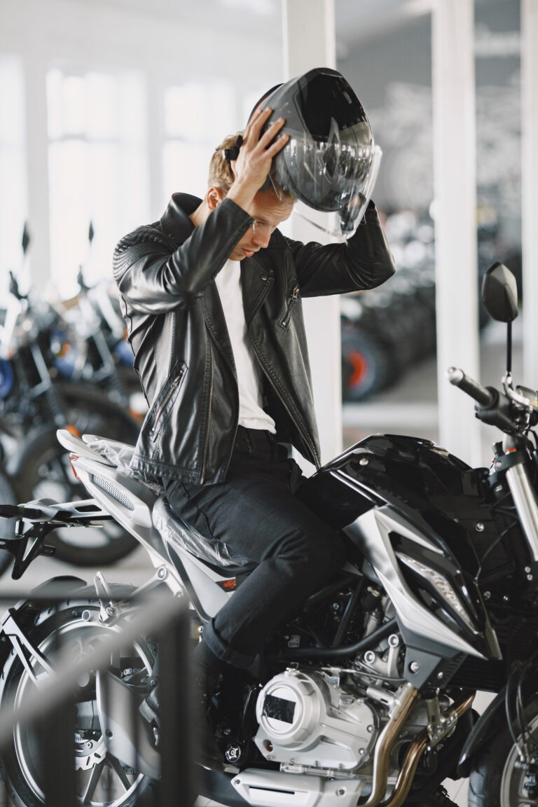 Motorrad Übernahme mit Finanzierung