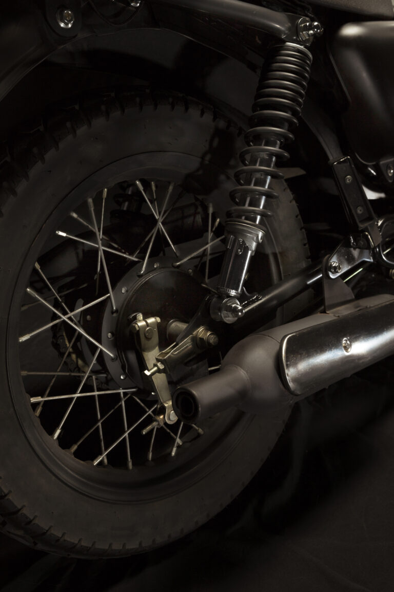 Motorrad Tieferlegung 1