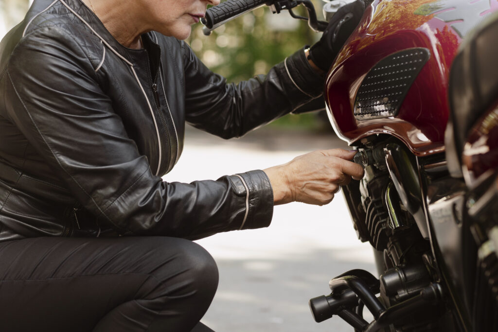 Motorrad Tieferlegung 2