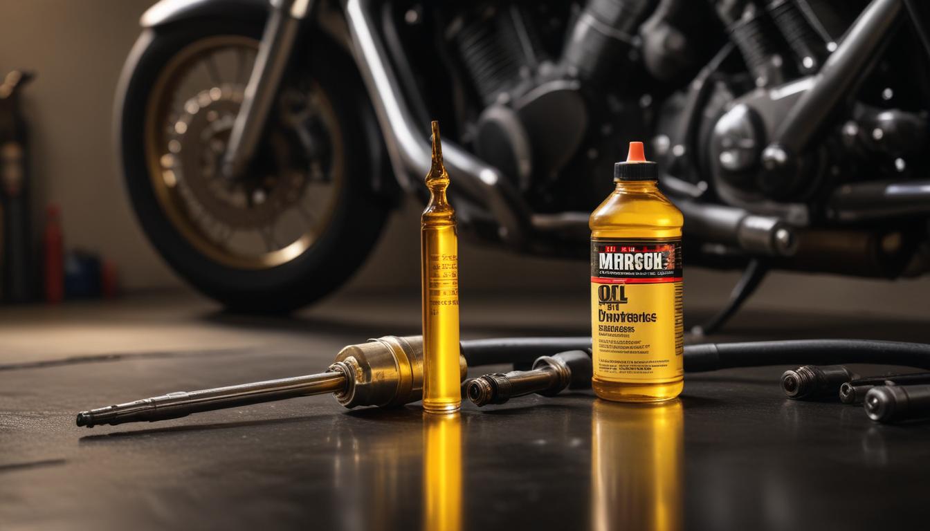 Ölwechsel beim Motorrad – Wie oft und welches Öl?