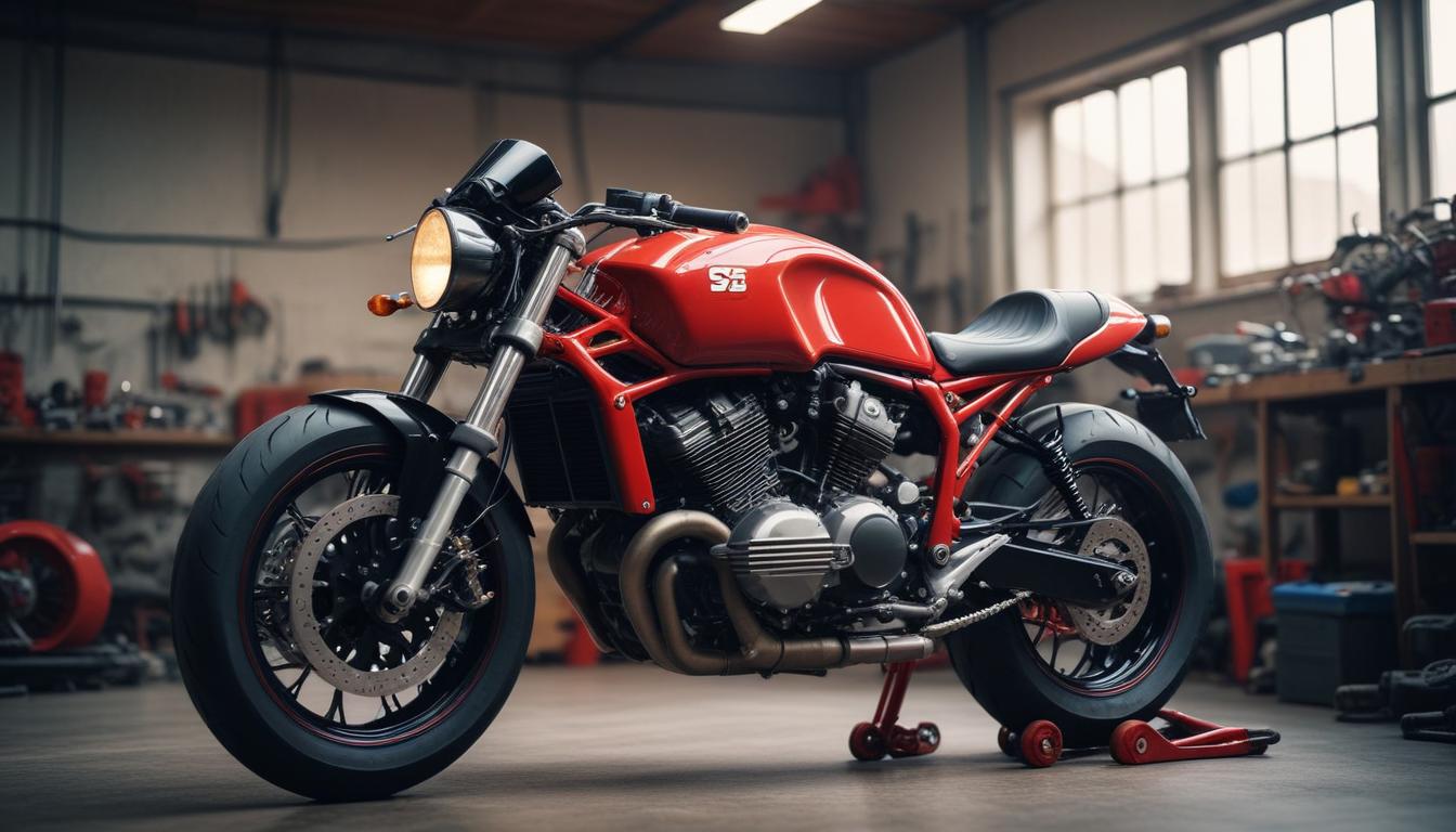 Die besten Motorrad-Tuning-Werkstätten in der Schweiz