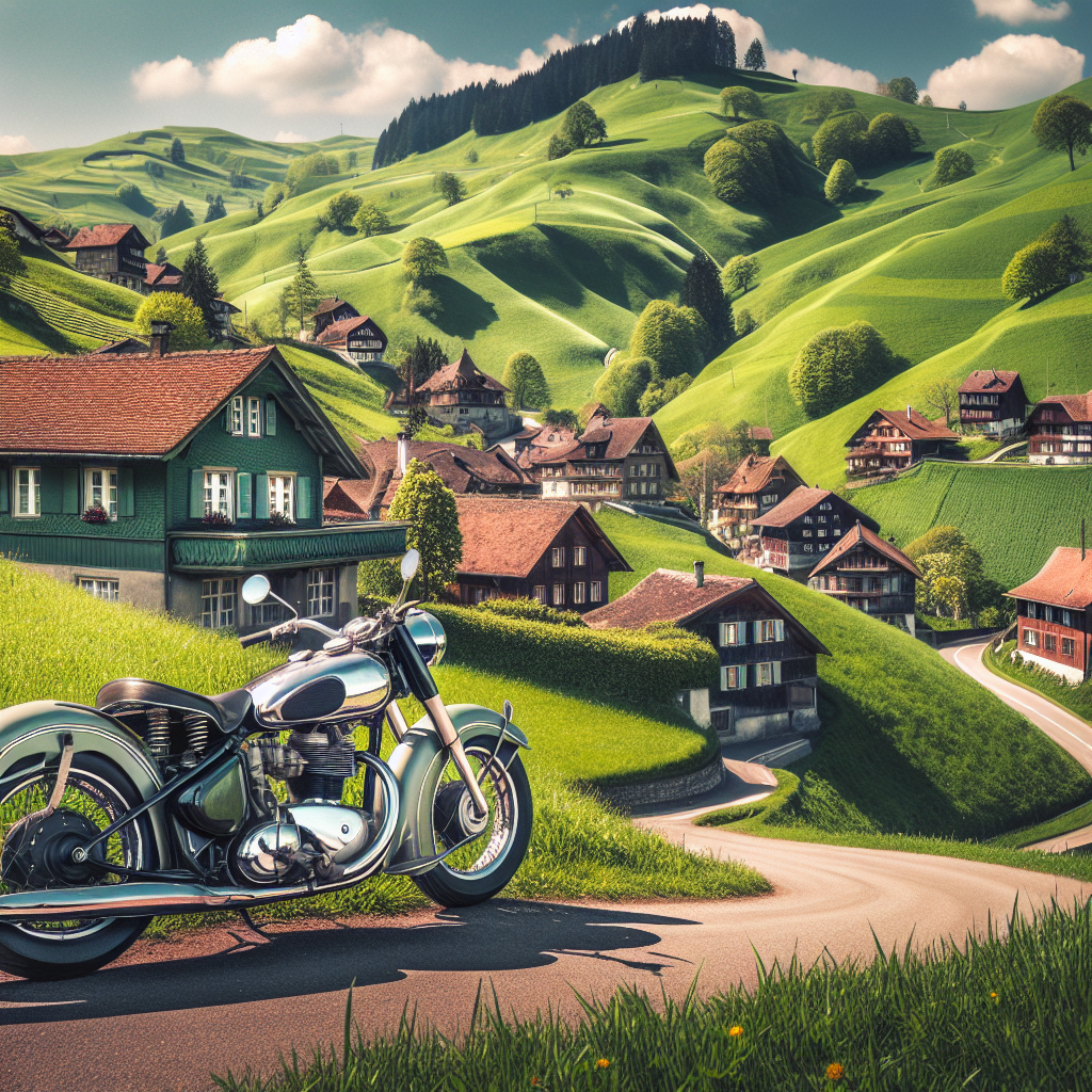 Die perfekte Motorradtour durchs Emmental