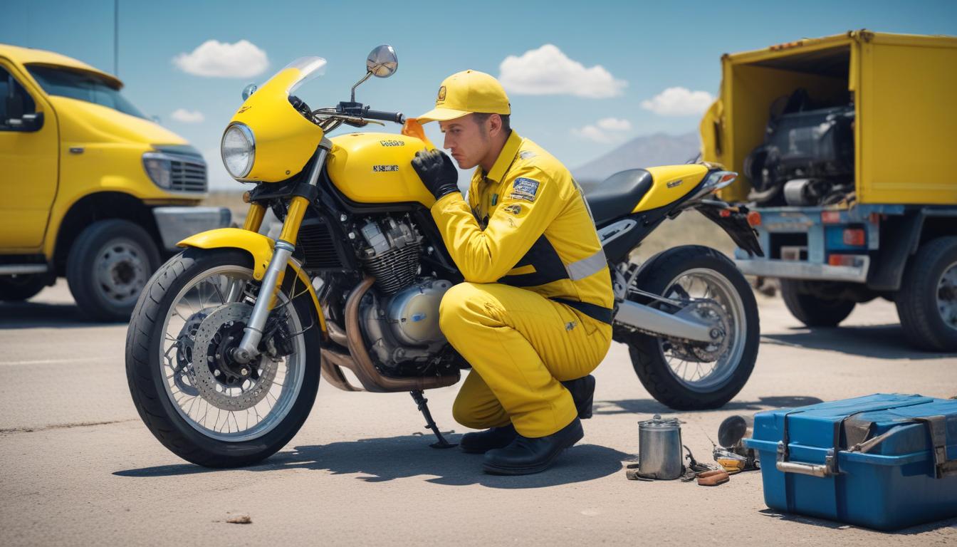 Motorrad-Pannendienst – Wer hilft dir im Notfall?