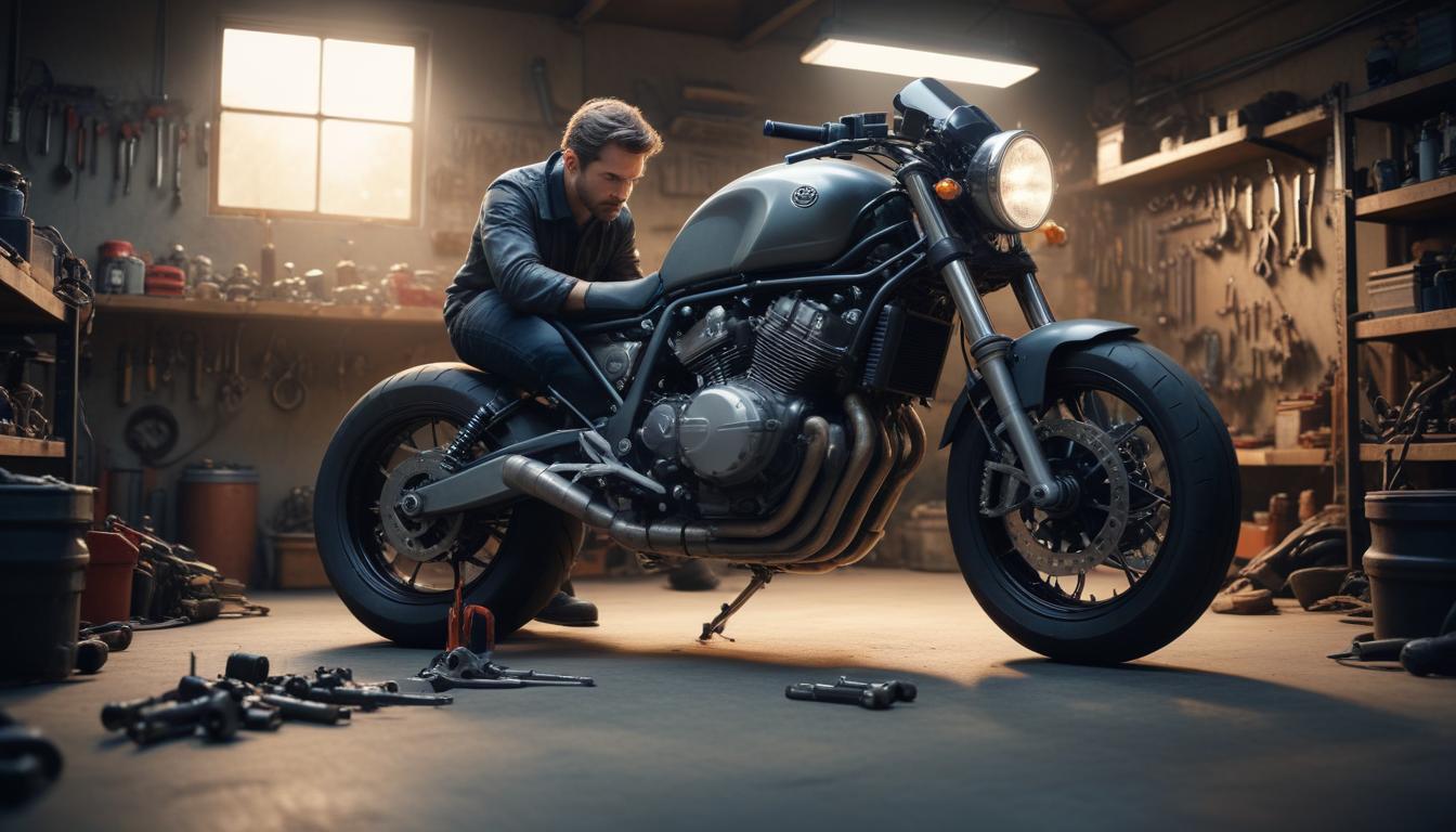 Frühjahrscheck: So machst du dein Motorrad startklar