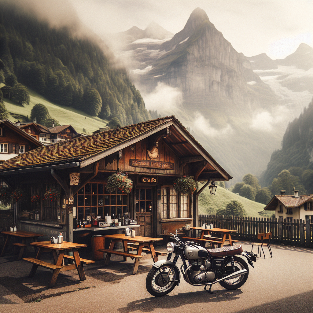 Die besten Motorradcafés in der Schweiz