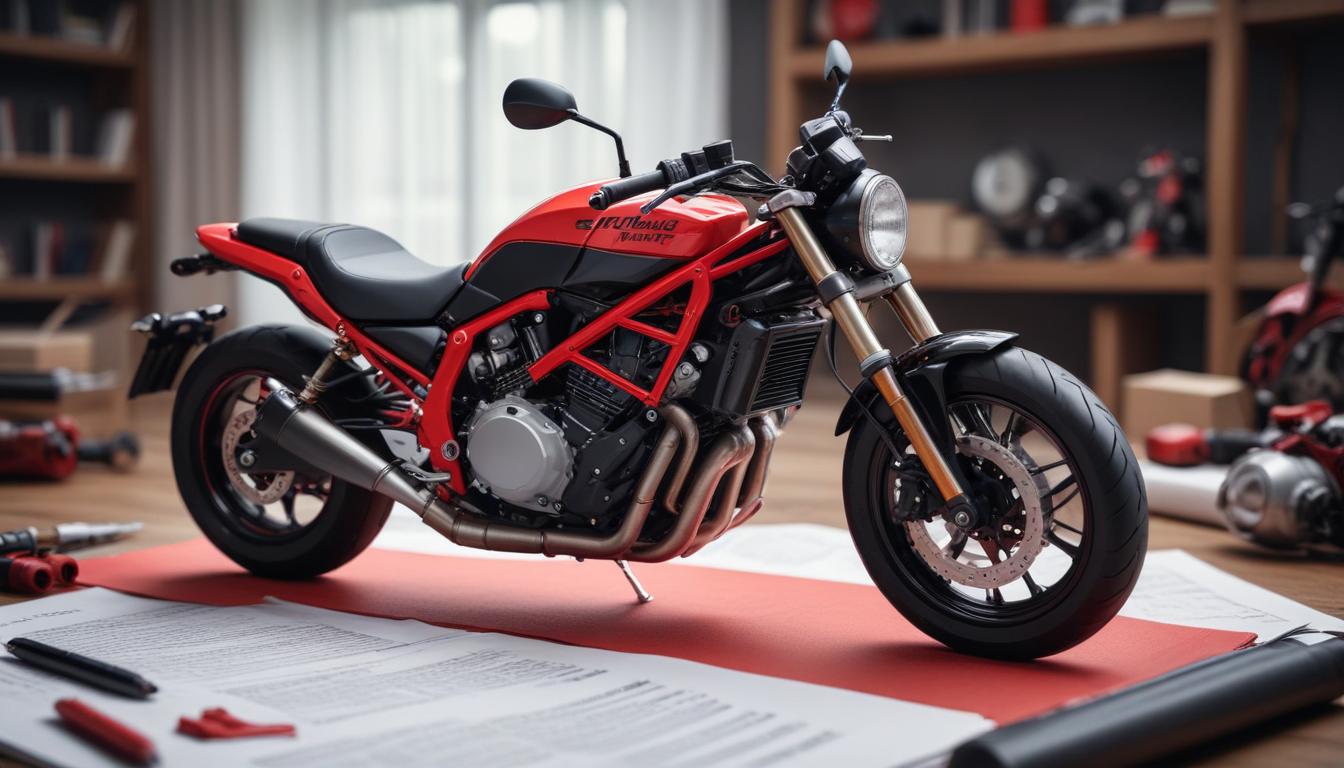 Motorrad-Garantie & Serviceintervalle – Was du beachten musst
