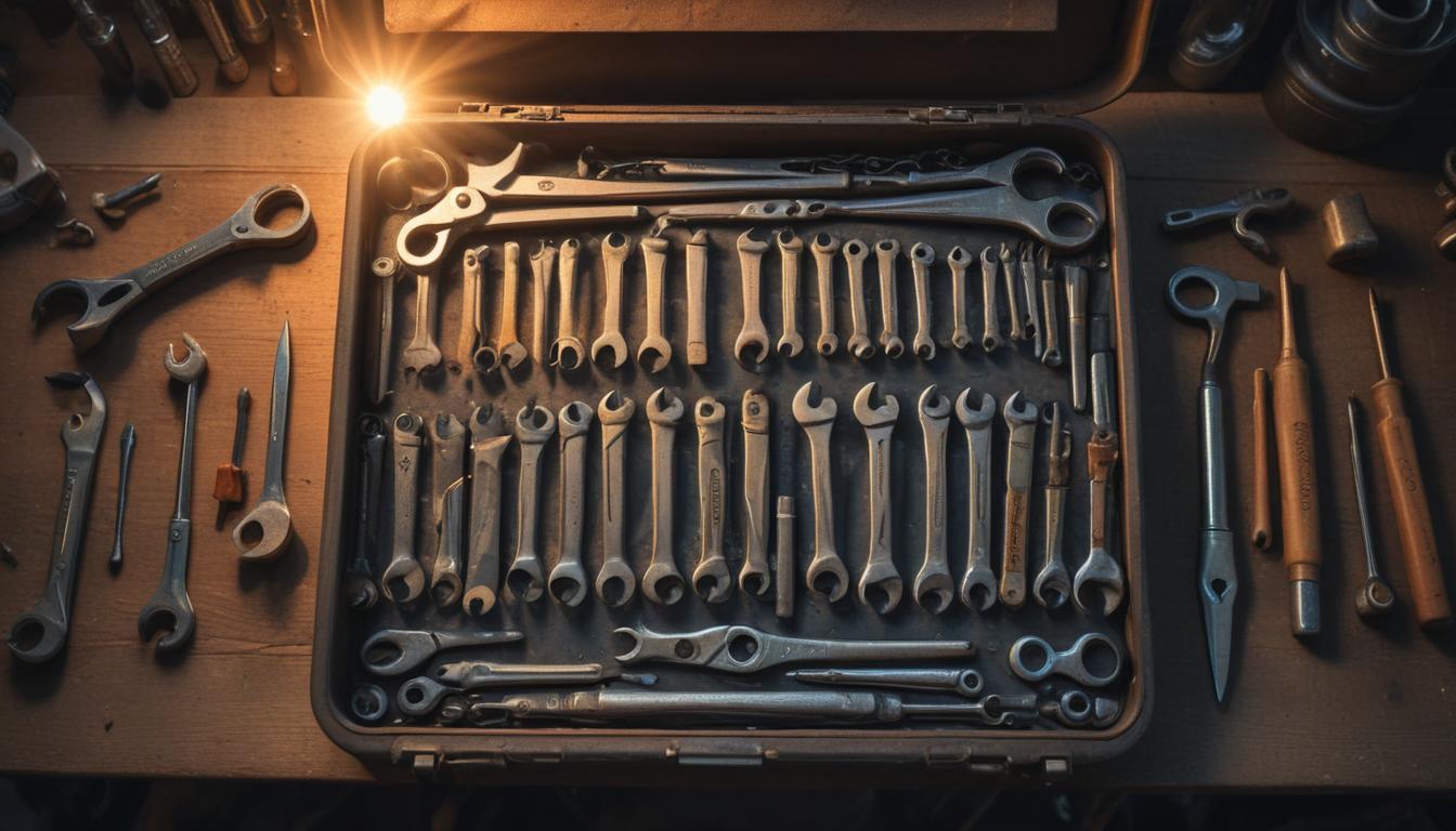 Motorrad-Werkzeugkoffer: Diese Tools brauchst du unbedingt