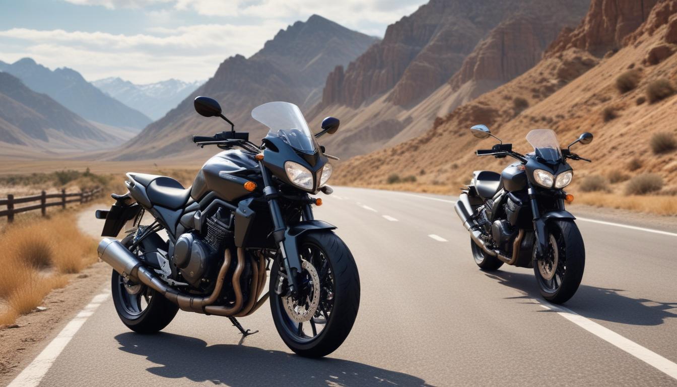 Die aufregendsten Motorradrouten Deutschlands