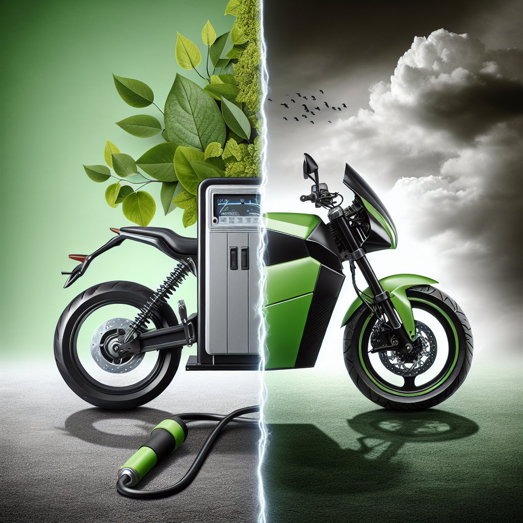 Elektro vs. Benziner: Welches Motorrad lohnt sich langfristig?