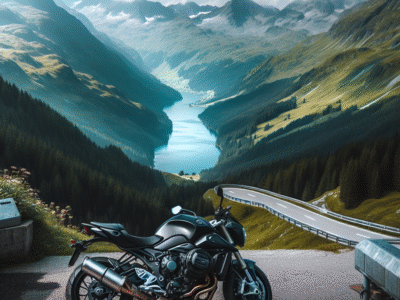Motorradroute durch Graubünden – Von Davos bis St. Moritz