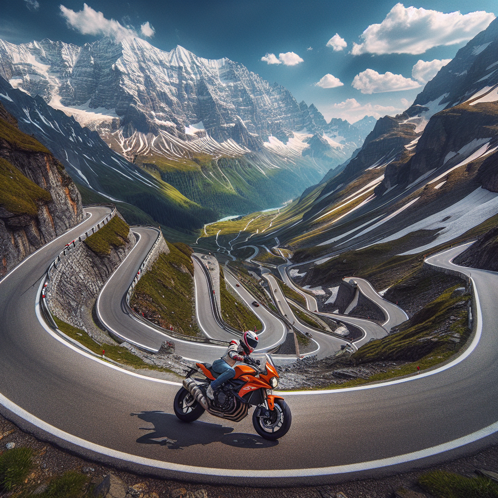 Alpenpässe mit Adrenalin-Garantie: Die besten Routen für Biker