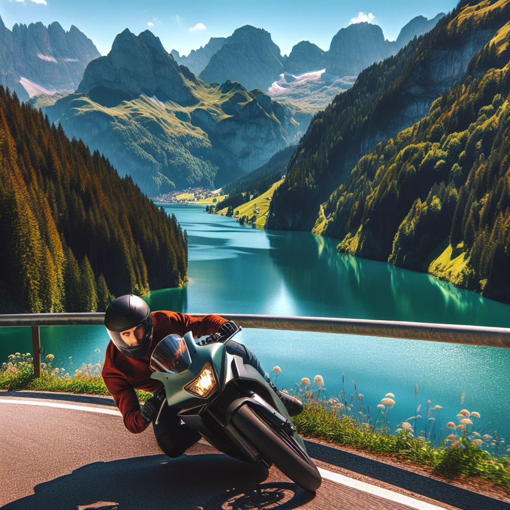 Mit dem Motorrad durch das Berner Oberland – Traumhafte Pässe