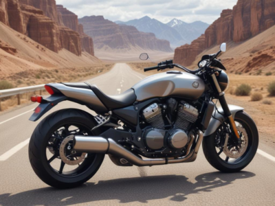 Motorrad Spaß im Gelände