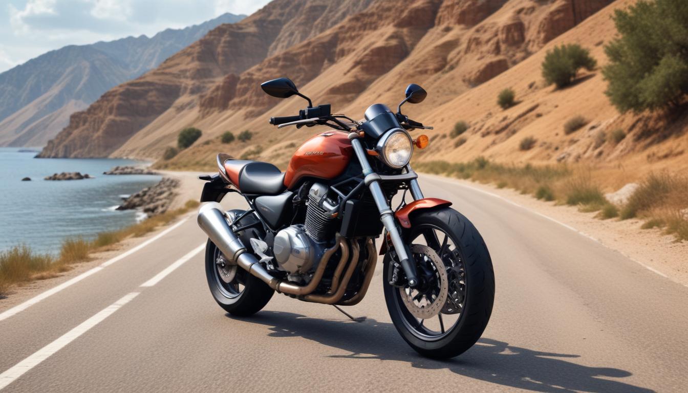 Motorrad Spaß im Gelände