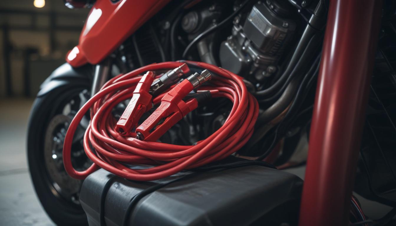 Starthilfe für Motorräder – So funktioniert’s