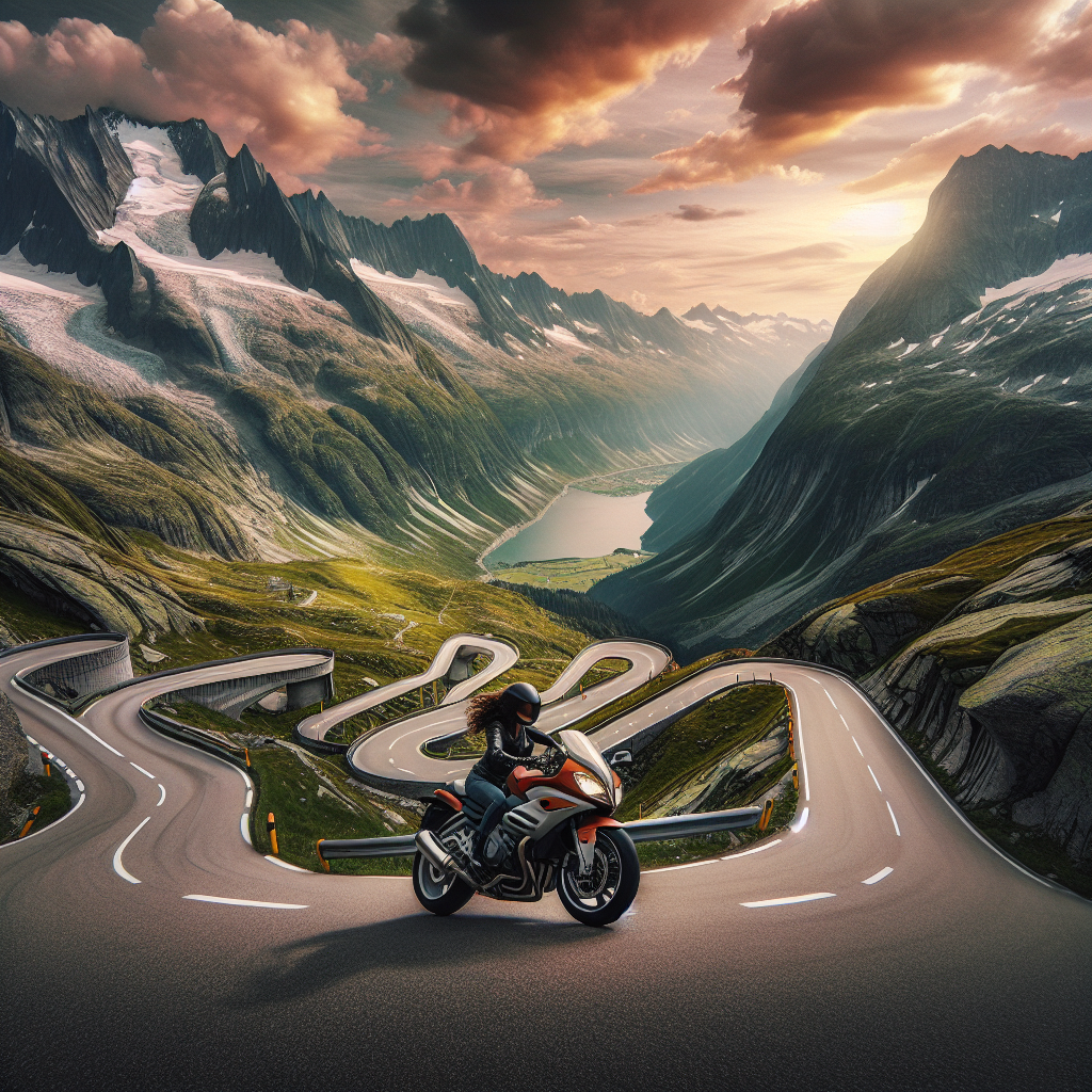 Die 10 schönsten Motorradstrecken der Schweiz