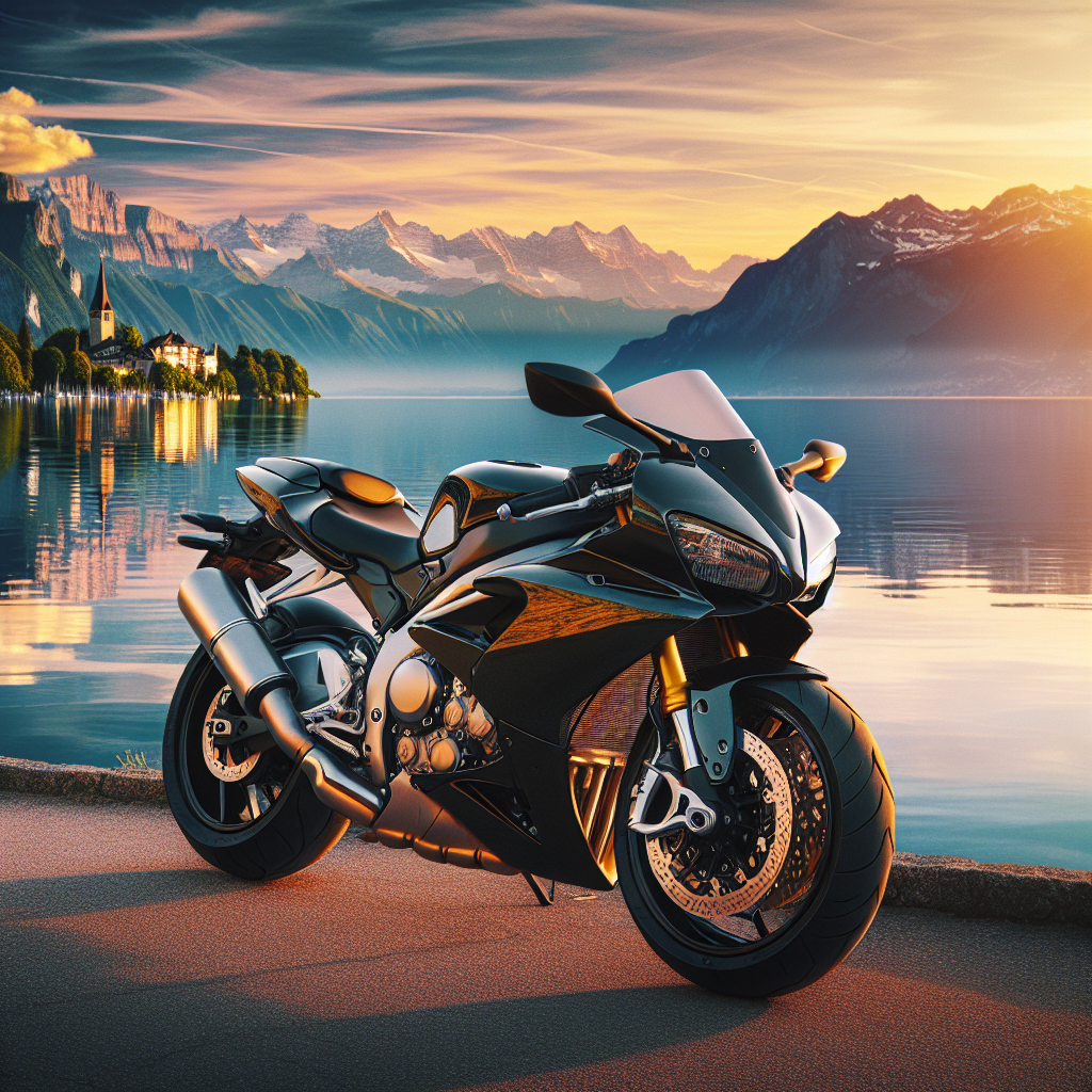 Mit dem Motorrad entlang des Genfersees – Genussfahrt mit Aussicht