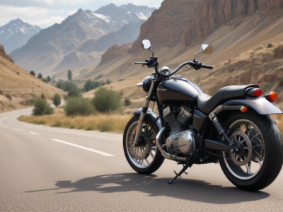 Motorrad Spaß bei Nachtfahrten