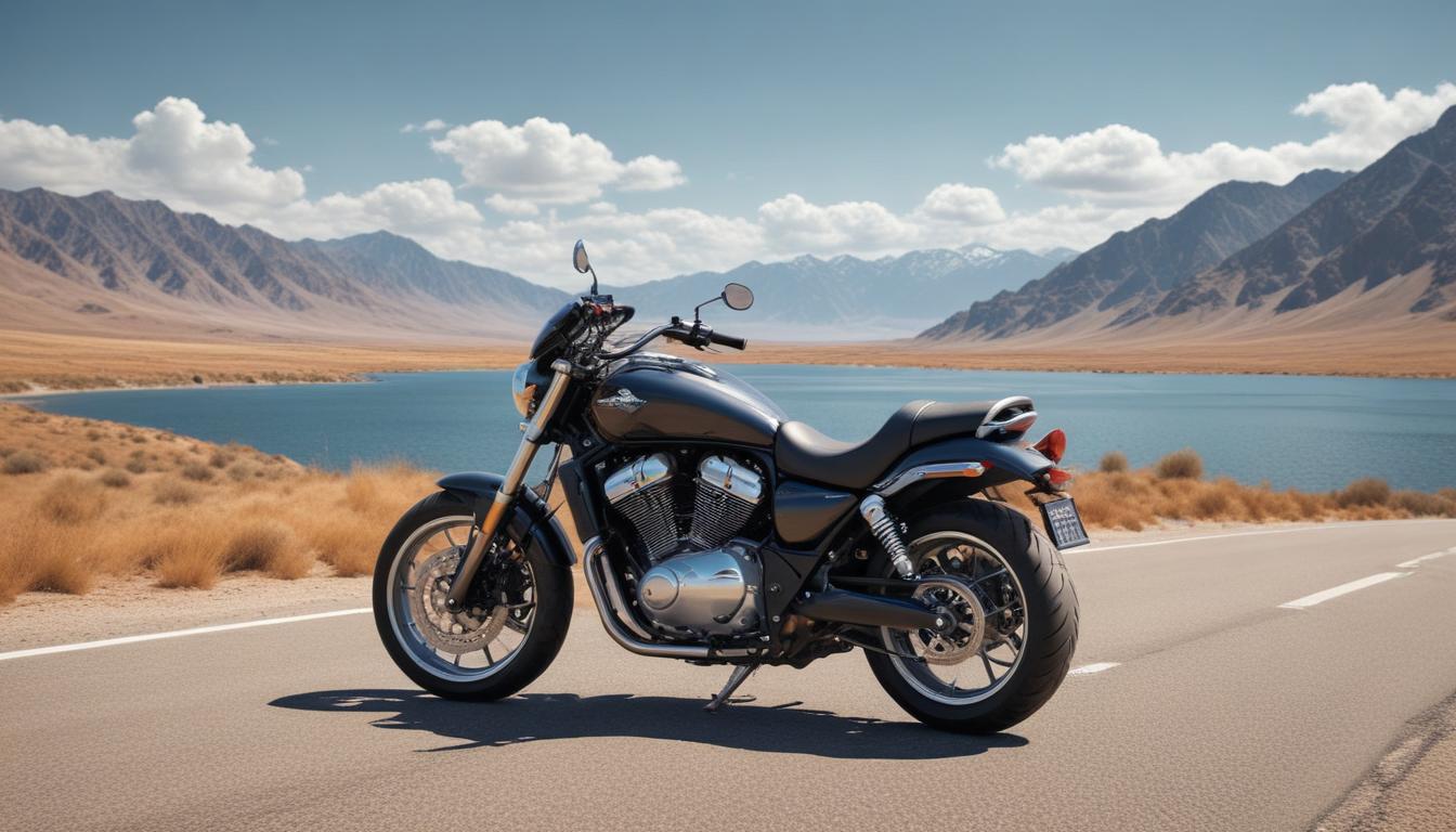 Motorrad Spaß bei Nachtfahrten