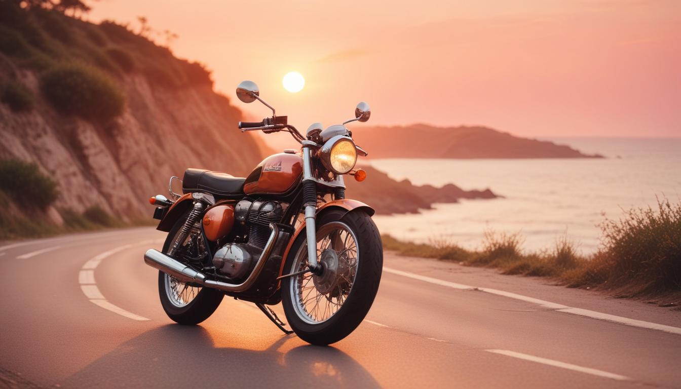 Die besten Musik-Playlists für Motorradtouren