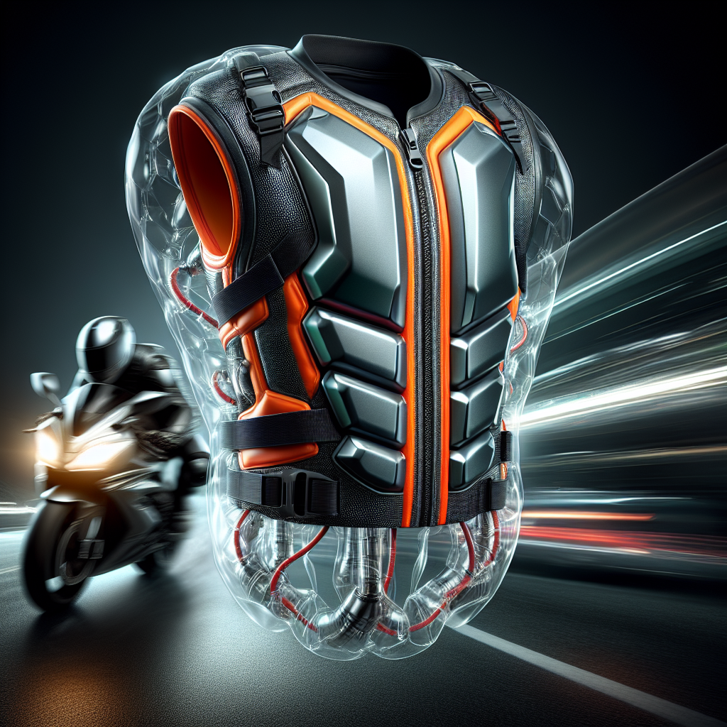 Airbag-Westen für Motorradfahrer – Der neue Sicherheitsstandard?
