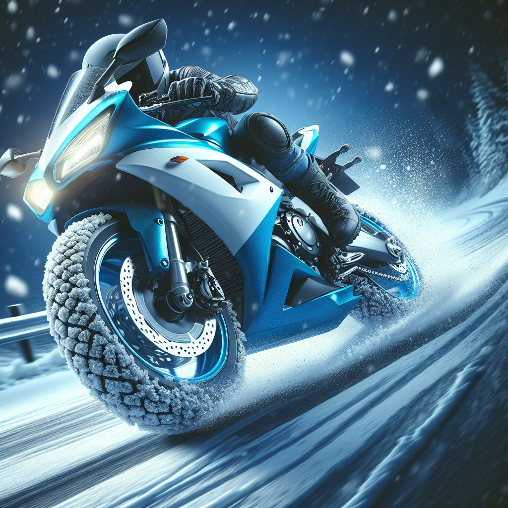 Motorradtouren im Winter: So fährst du sicher durch Schnee und Eis