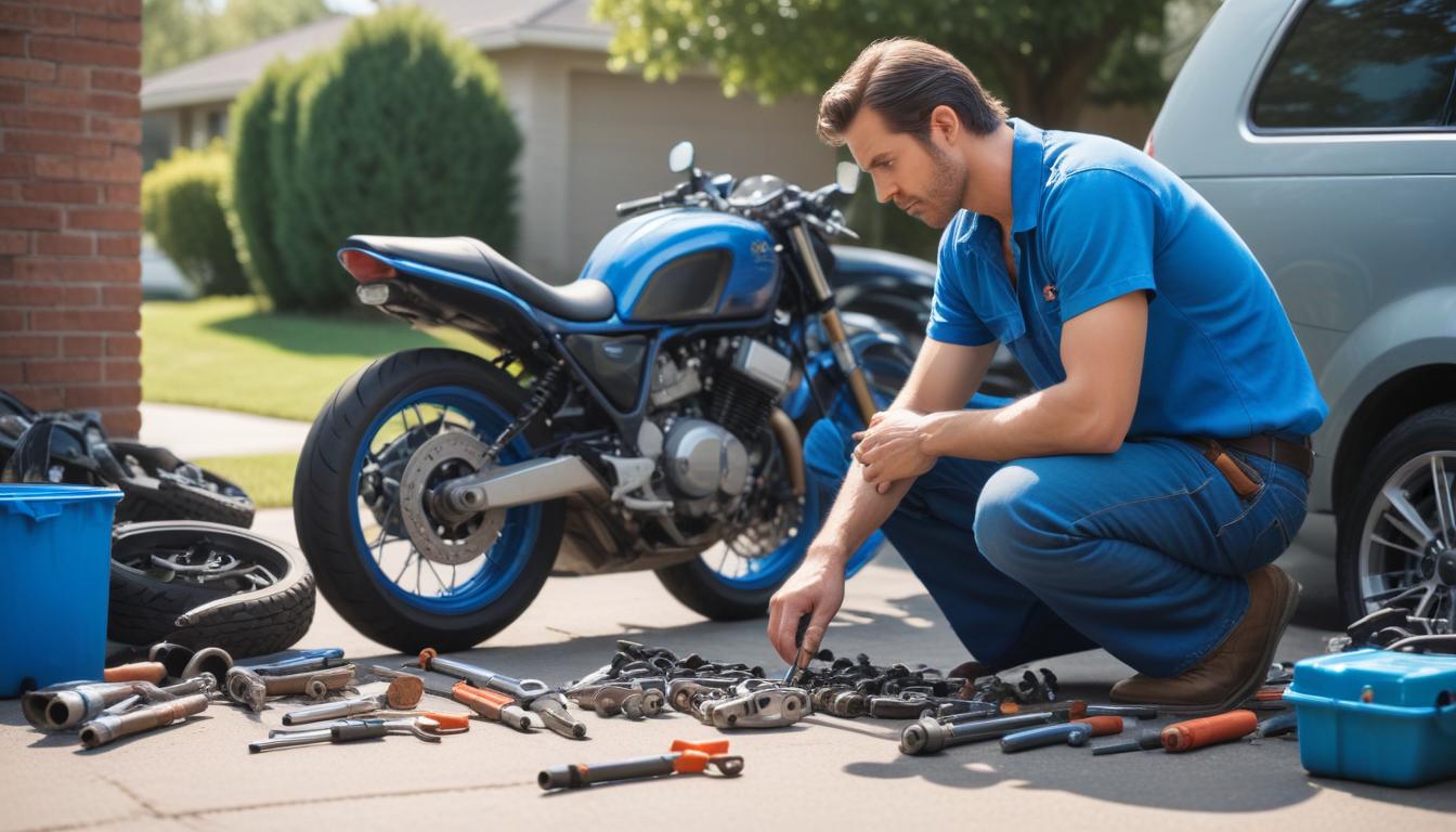 Mobile Motorradmechaniker – Lohnt sich der Service?