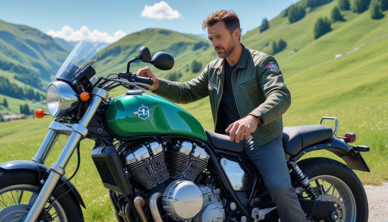 Was kostet eine Motorrad-Wartung in der Schweiz?