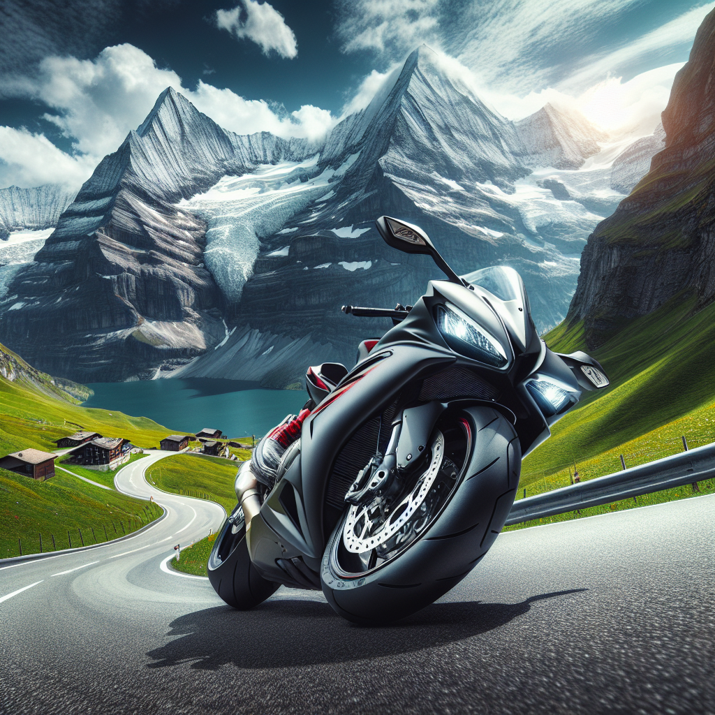 Die besten Kurvenstrecken für Sportbiker in der Schweiz