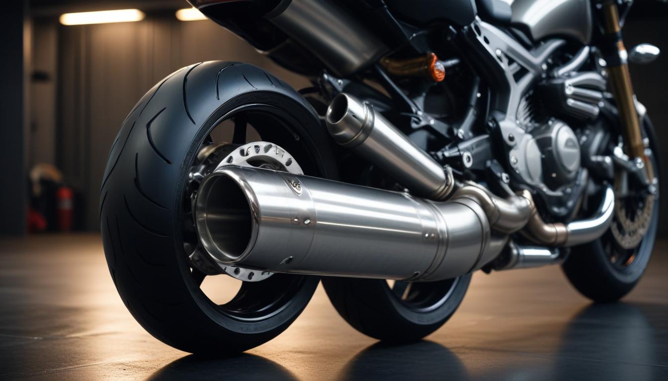 Motorrad-Auspufftuning – Lohnt sich der Umbau?