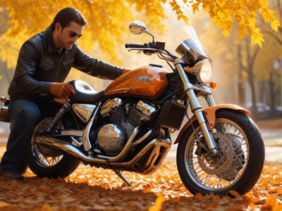 Motorrad-Wartung im Herbst – Was du tun solltest