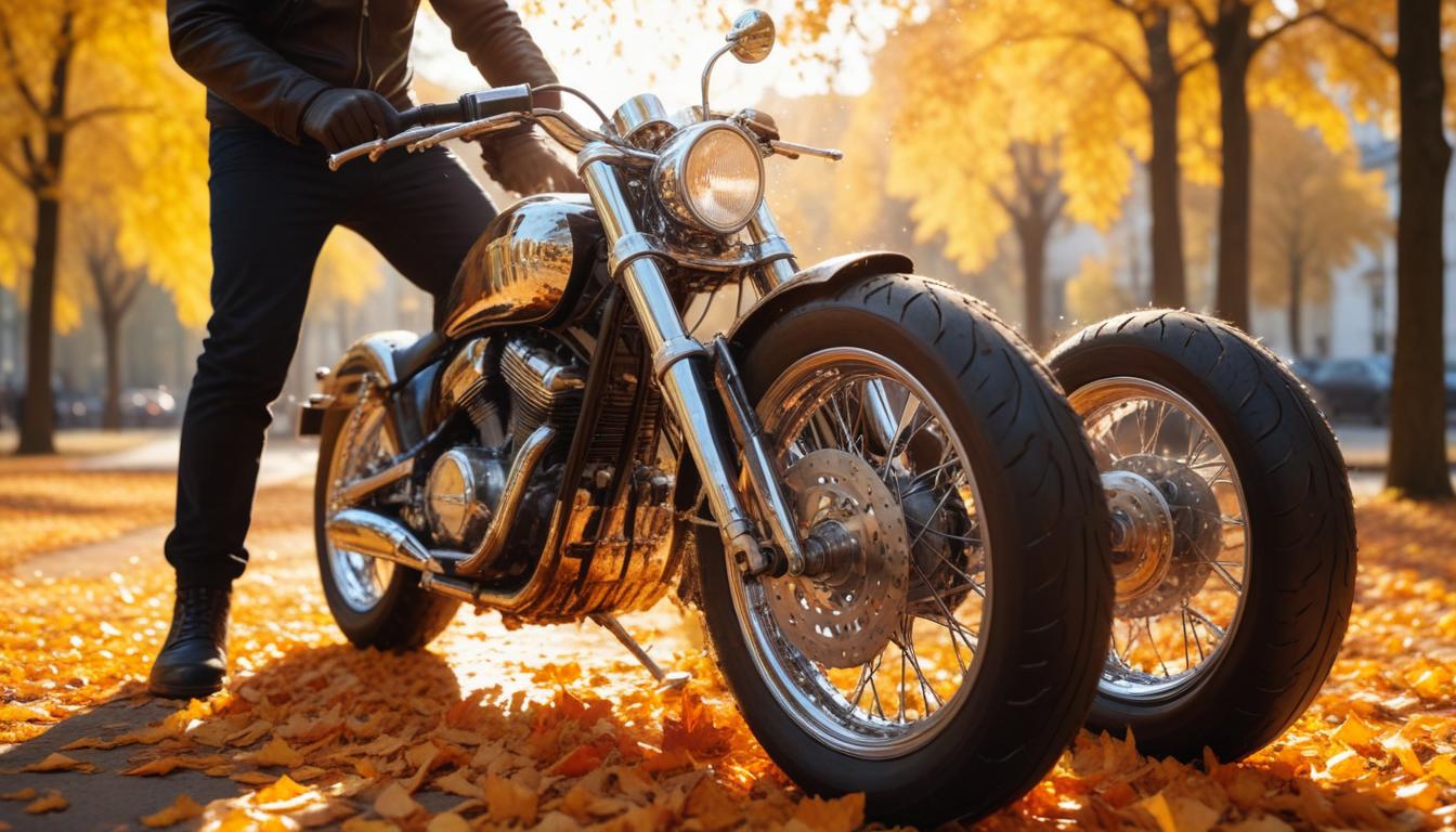 Motorrad-Wartung im Herbst – Was du tun solltest