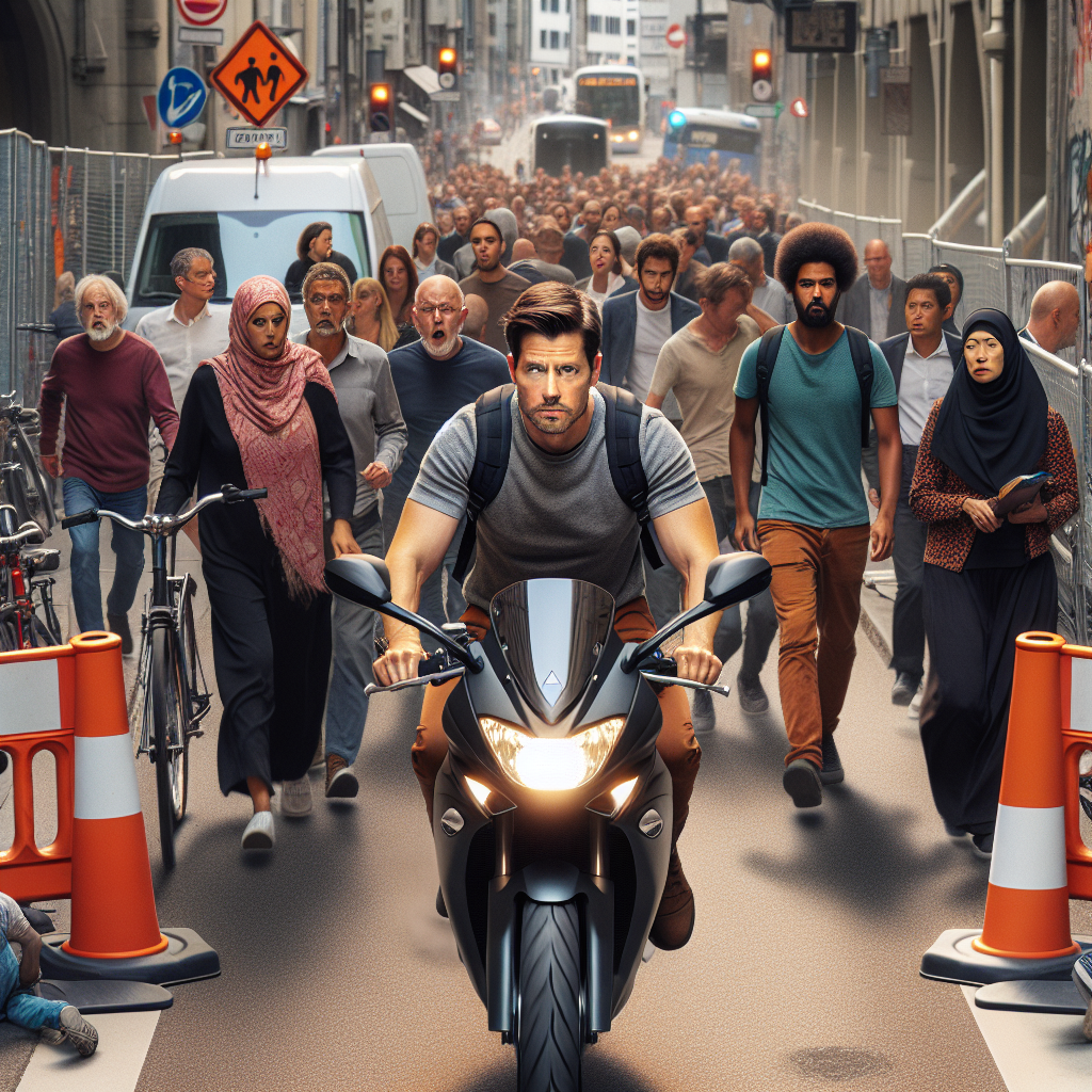 Motorradfahren in der Stadt: Die Herausforderungen in Zürich & Co.