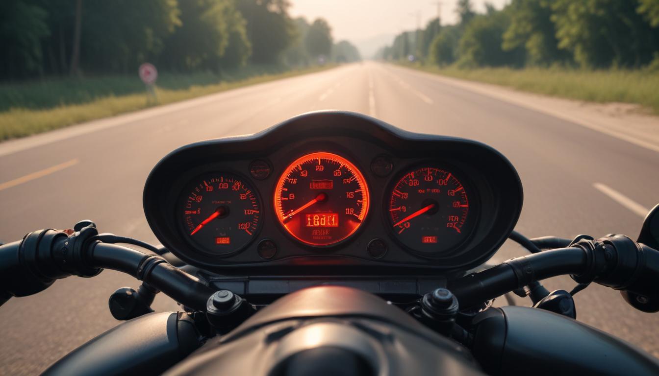 So verhinderst du Überhitzung deines Motorrads