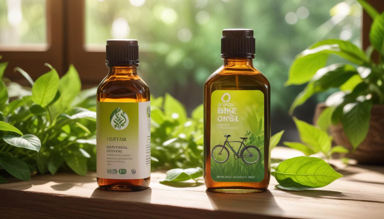 Umweltfreundliche Öle und Reinigungsmittel für dein Bike