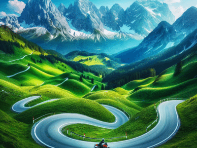 Die 5 besten Motorradstrecken für Genießer