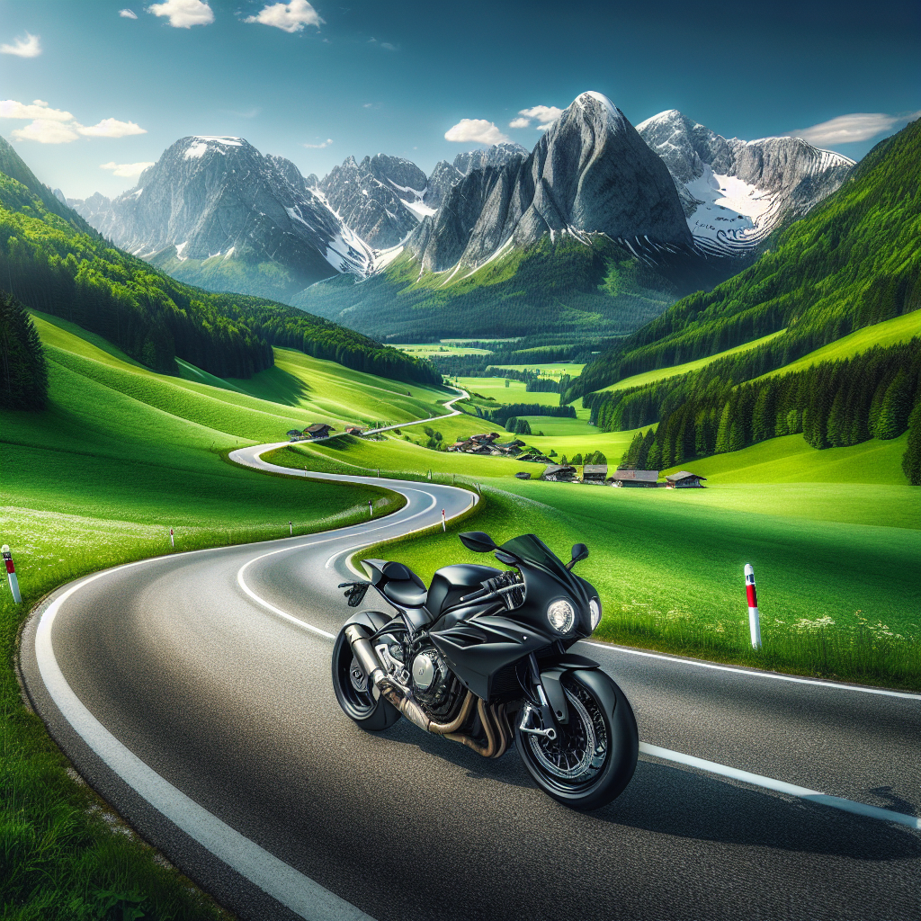 Die 5 besten Motorradstrecken für Genießer