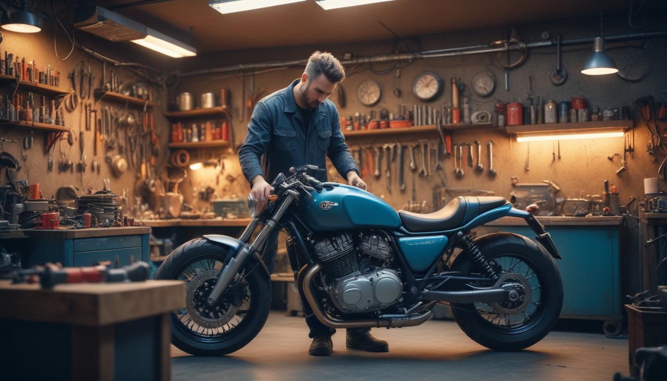 Die besten Motorradwerkstätten in Winterthur