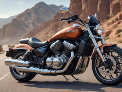 Motorrad Spaß für Vintage-Liebhaber