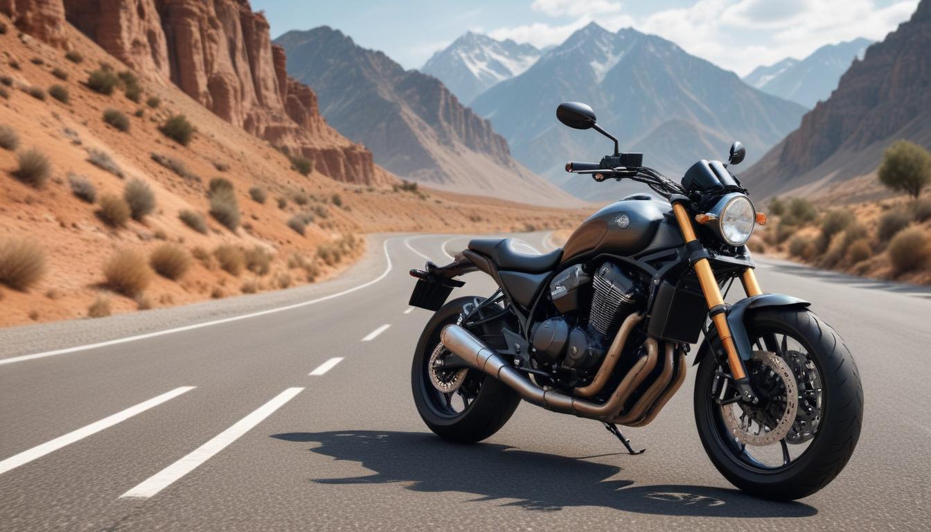 Motorrad Spaß für Vintage-Liebhaber