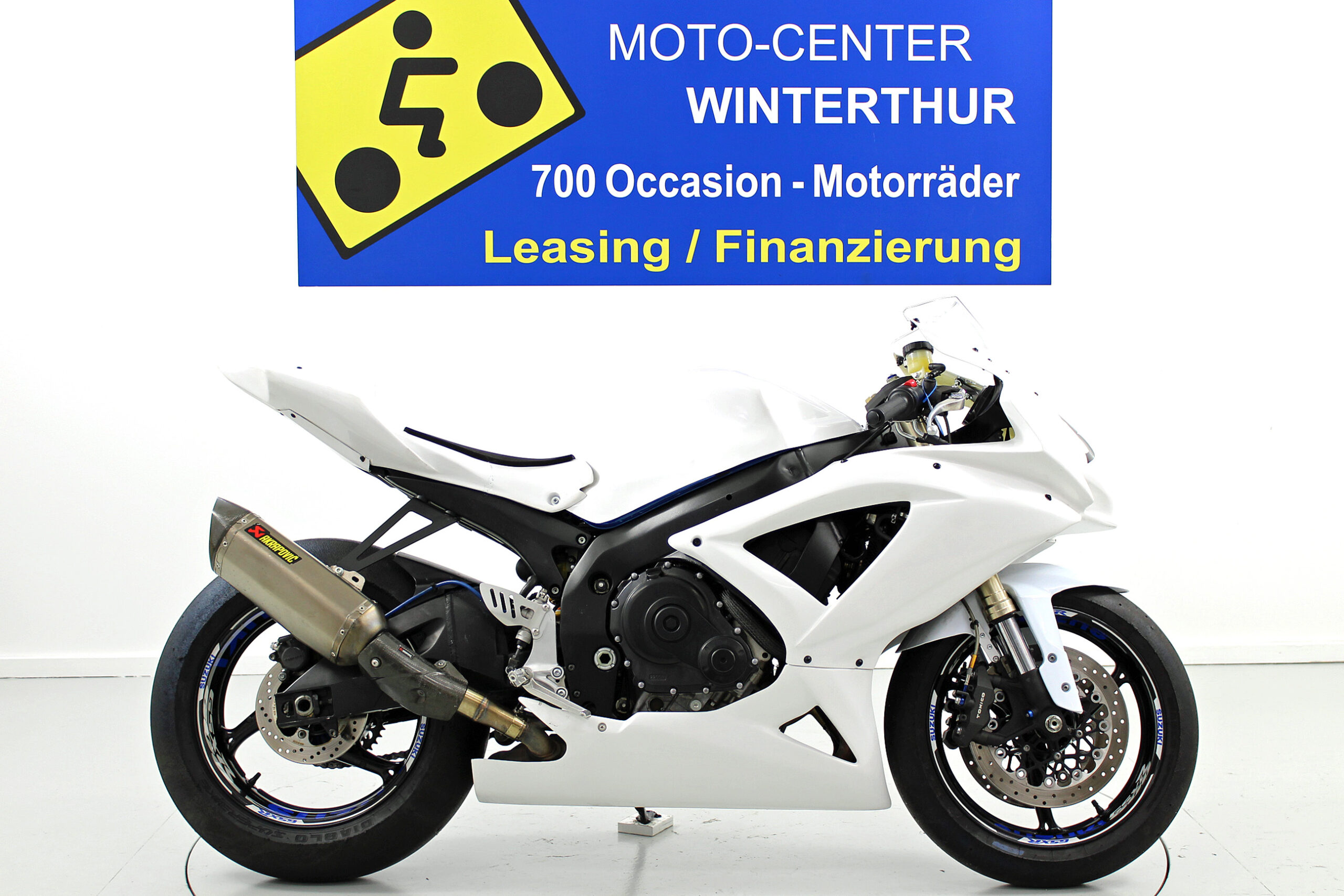 GSX-R 600 Racing - Wilkommen im Moto Center Winterthur